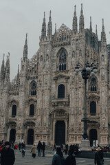 duomo di milano city