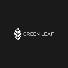 green leaf logo