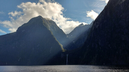 Milford Sound, Fiordlands National Park, South Island, New Zealand