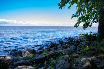 rocky coast of saint petersburg