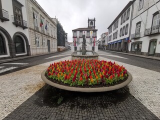 Ponta Delgada, Portugal - June 26, 2021
Historic Center of Ponta Delgada