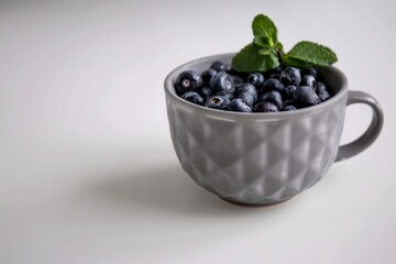 blueberries in a bowl