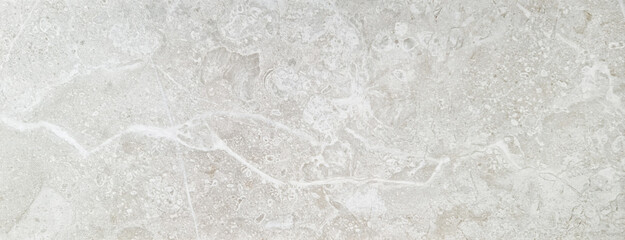 light grey beautiful marble texture background in panoramic view. luxury and elegance grey emperado...