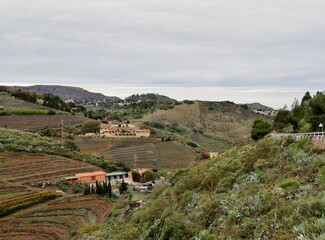 Naklejka premium Bandama auf Gran Canaria