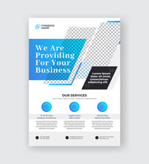 Obraz premium Digital business marketing social media banner or flyer design template