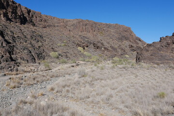 Barranco de Fataga auf Gran Canaria bei Maspalomas
