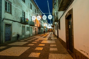 Ponta Delgada, Azores - December 8, 2021
Ponta Delgada Streets at Night
