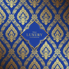 Asian art luxury temple, background pattern decoration for printing, flyers, poster, web, banner, brochure and card