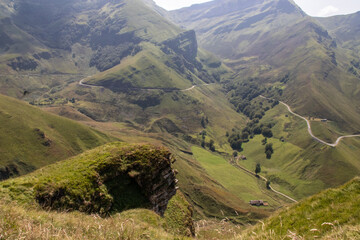 Viewpoint of the Espinosa Mountains