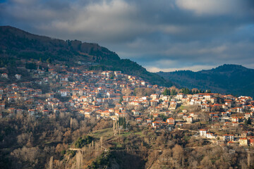 Metsovo is a village in Epirus, in the mountains of Pindus in northern Greece, between Ioannina to the north and Meteora to the south.