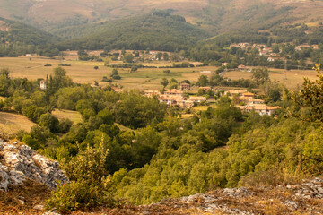 Fototapeta premium Surroundings of the Hermitage of San Bernabe