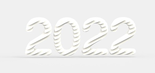  2022 text flyer design on graphic