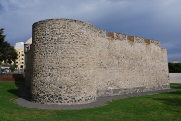 Fototapeta na wymiar Castillo de la Luz in Las Palmas de Gran Canaria