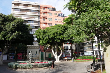 Parque Santa Catalina in Las Palmas de Gran Canaria © Falko Göthel