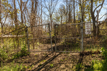 Old Gates for Boating Access © Cindy
