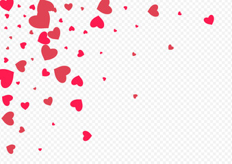 Red Papercut Vector Transparent Backgound. Happy