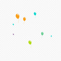 Color Decoration Inflatable Ball Vector