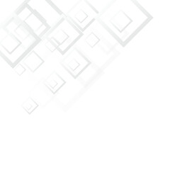 Gray Rectangular Digital Vector  Background.