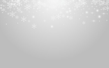 Overlay Confetti Vector Grey Background. Grey