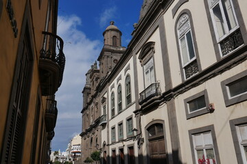 Fototapeta na wymiar Vegueta in Las Palmas de Gran Canaria
