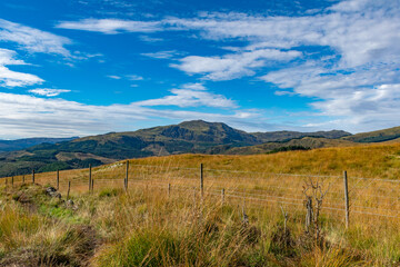 Ben Ledi in the background, near Callander