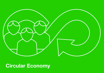 Circular Economy People Action Environmental Sustainability