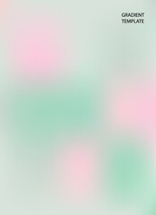 Vector illustration of 1 shapes abstract pattern background with mesh gradient texture for minimal dynamic cover.flyer or brochure design.Placard poster template.Editable vector.EPS10.