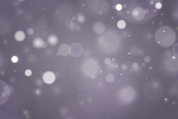 Purlle magic lights background