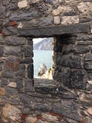 Images from the fortress in Porto Venere, Italy