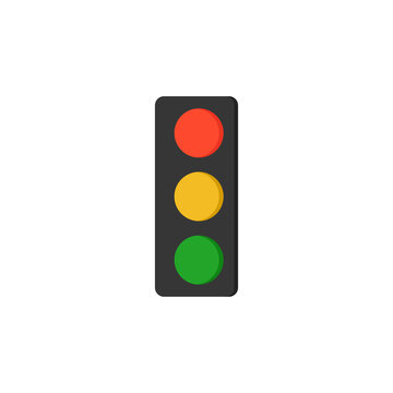 recommend clip art: Traffic lights . Vector illustration