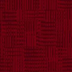 Deurstickers Bordeaux Onregelmatige horizontale verticale lijnen strepen, stroken, artistieke naadloze patroon Hand getekende grillige getextureerde organische vector Doodle folk abstracte geometrische print in pastel kleuren voor huisdecoratie