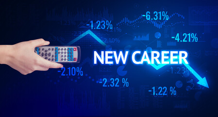 male hand holding wireless peripheral