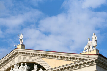 Obraz premium Minsk Profsojuz Palace, palace of Trade Unions