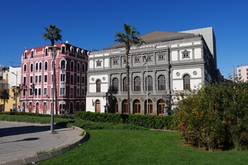 Obraz premium Theater Teatro Peréz Caldrós in Las Palmas de Gran Canaria