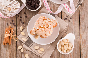 Colomba Italian Easter Dove Bread.
