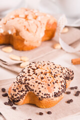 Colomba Italian Easter Dove Bread.
