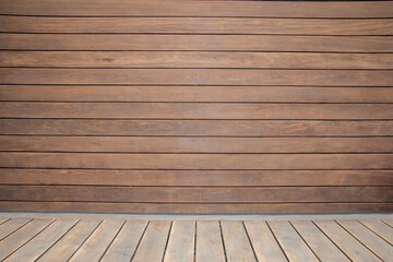 Hardwood cumaru deck sanded texture- wood decking surface after sanding, cleaned and before oil finish