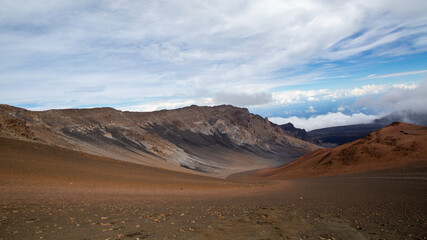 Fototapeta na wymiar Shifting Sands valley view