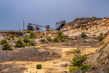 Isola d'Elba, miniere