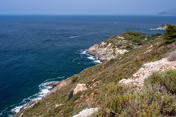 Fototapeta na wymiar Isola d'Elba, miniere