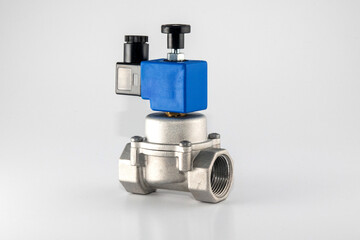 hand operated natural gas solenoid valve