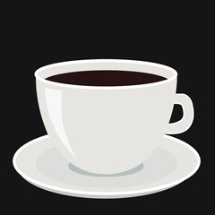 a cup of coffee