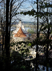 John the Baptist and St. Bartholomew - Parish Church in Kazimierz Dolny, Wisla river, lubelskie region, Poland
