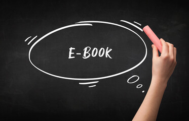 Hand drawing education concept concept