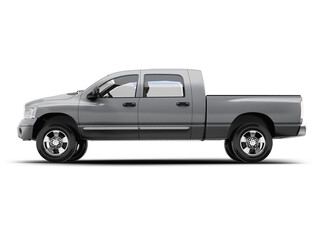 3d rendering mock up pickup