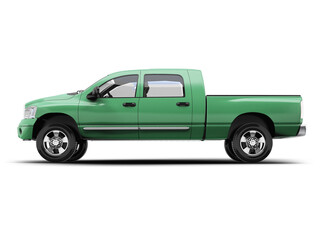 3d rendering mock up pickup