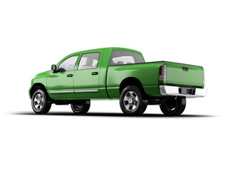 3d rendering mock up pickup