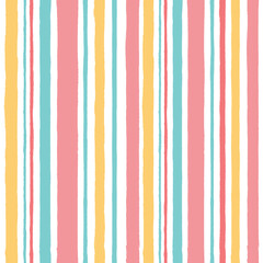 Seamless pattern with vertical stripes. Template for design and decoration backgrounds, package, covers, textile.