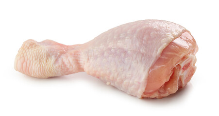 fresh raw chicken legg