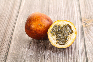 Tropical sweet and juicy Passion fruit